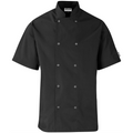 El Fenix - Fame Short Sleeve Mesh Back Chef Coat