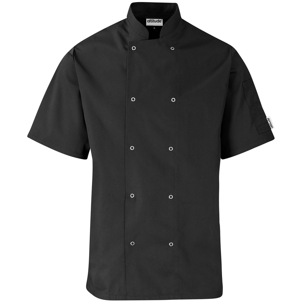 El Fenix - Fame Short Sleeve Mesh Back Chef Coat